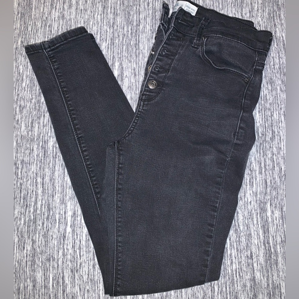 Mudd black high rise jeggings